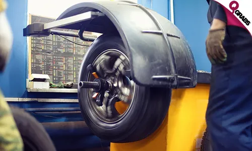 Wheel Alignment & Balancing Services!